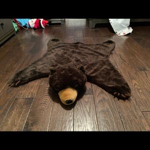 Stuffed animal Bear rug